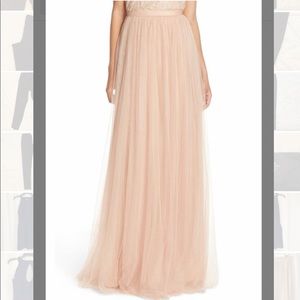 Jenny Yoo Cameo Pink Arabella Tulle Ballgown Skirt Formal Bridesmaid/Mob Dress